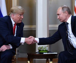 Putin gọi cuộc điều tra Nga can thiệp bầu cử là 'đấu đá chính trị'