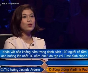 Thử 'một mình chống lại thế giới', cô gái nhận kết quả bất ngờ trong 'Ai là triệu phú'