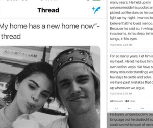 Thực hư về bức tâm thư cảm động Selena Gomez dành cho Justin Bieber khi anh sắp là chồng người khác