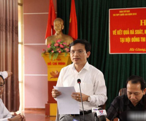Phó phòng Sở Giáo dục Hà Giang nâng điểm cho 114 thí sinh