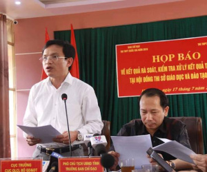 Từ gian lận điểm thi ở Hà Giang: Còn nơi nào chưa bị lộ?