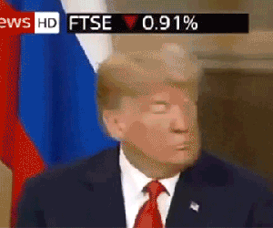 Video: Ông Trump nháy mắt với ông Putin trong cuộc gặp ở Phần Lan