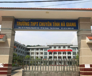 Vụ điểm thi cao bất thường ở Hà Giang: Phát hiện 1 đối tượng gây ra sai phạm