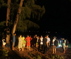 5 người rủ nhau đi tắm biển, 2 người đuối nước thương tâm, 1 người mất tích