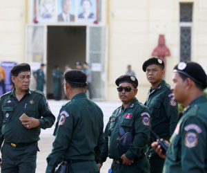 Campuchia thắt chặt an ninh dịp bầu cử
