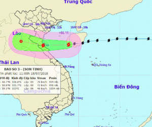 Chủ tịch Thanh Hóa, Nghệ An phát công điện khẩn chống bão số 3