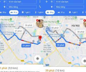 Cuối cùng thì Google Maps cũng hỗ trợ dẫn đường cho xe máy tại Việt Nam