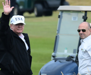 Đặc vụ Mỹ đột tử khi đang tháp tùng Trump ở Scotland