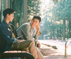 Danh tính 2 hotboy 'chiếm sóng' MXH vì clip tình yêu cực ngọt ngào ở đảo Jeju