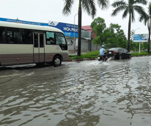 Dự báo thời tiết 18/7: Bão Sơn Tinh tấn công, nhiều nơi nguy cơ lụt