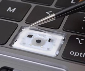 MacBook Pro 2018 sẽ không cho phép thay bàn phím
