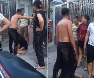 Mẹ chồng dẫn cả nhà cùng con dâu đi đánh ghen ở Quảng Ninh: Cô gái bị lột đồ, đánh ghen lên tiếng