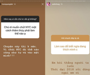 Ngày xưa có anh Chánh Văn, còn giờ có một tập đoàn tư vấn tình cảm, công việc, cuộc sống... trên Insta story