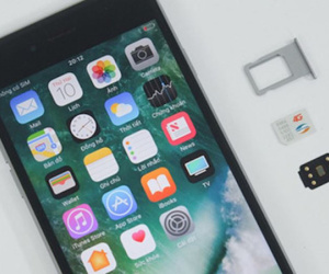 Nhiều người dở khóc dở cười vì iPhone khóa mạng