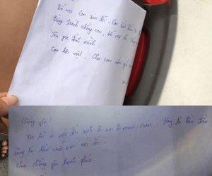 Nữ giáo viên đang mang thai nhảy cầu tự tử để lại lá thư: 'Chúc chồng yêu hạnh phúc'