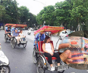 Tài xế xích lô bị tố trả tiền âm phủ cho khách Tây: 'Tôi không bao giờ làm việc thất đức đấy'