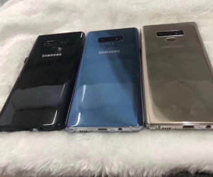 Chưa ra mắt, Galaxy Note 9 đã bị làm nhái