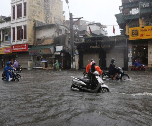 Dự báo thời tiết 19/7: Bão Sơn Tinh suy yếu, thêm nhiều tỉnh mưa rất to