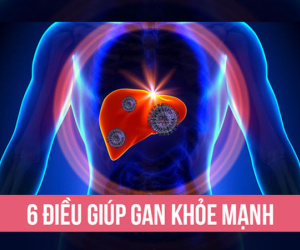 Gan khỏe đến đâu sống thọ đến đó: 6 bí quyết 'sống còn' bạn nên làm ngay để cứu gan sớm