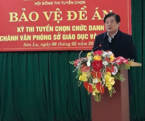 Giám đốc Sở GD&ĐT Sơn La: Đã rà soát lại điểm thi 'nhưng chưa phát hiện vấn đề gì'