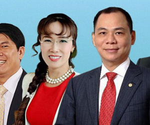 Hàng nghìn tỷ đồng vừa chảy vào túi của các tỷ phú đôla Việt Nam