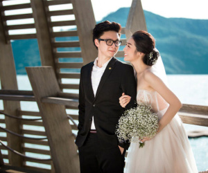 Không còn tiết lộ 'nhỏ giọt', đây là trọn bộ ảnh cưới ngọt ngào của Á hậu Tú Anh và vị hôn phu