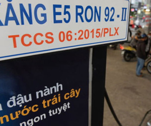 Liên tục tăng, giá xăng đã cao hơn 7,5-17,9% so với đầu năm