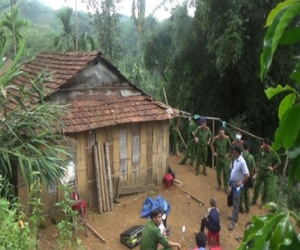 Nghi phạm giết cha ruột rồi dựng hiện trường tự tử