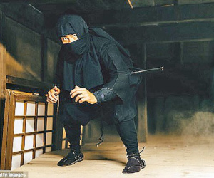 Nhật Bản: 'Đau đầu' vì không kiếm được người chịu làm ninja