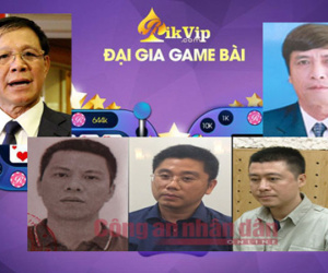 Những điều chưa biết về liên minh ma quỷ trong đường dây đánh bạc ngàn tỷ RIKVIP