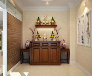 Phong thủy phòng thờ: Những điều quan trọng nhất định phải biết để không xui xẻo cả đời