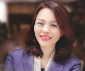 Tập đoàn FLC bổ nhiệm bà Hương Trần Kiều Dung làm Tổng giám đốc