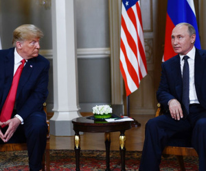 Trump đổi giọng, quy trách nhiệm cho Putin vụ Nga can thiệp bầu cử Mỹ