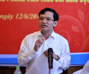 Vì sao 2 thanh tra ủy quyền vắng mặt lúc Hà Giang quét bài thi?