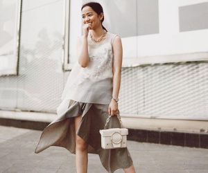 Gợi ý 5 mẫu váy thanh lịch, trang nhã cho các nàng đi dự đám cưới mà không sợ nổi hơn cô dâu