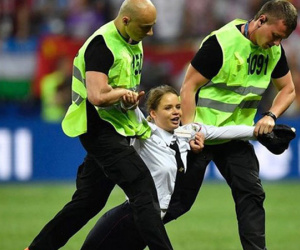Lực lượng quản lý trận chung kết World Cup 2018 bị phạt