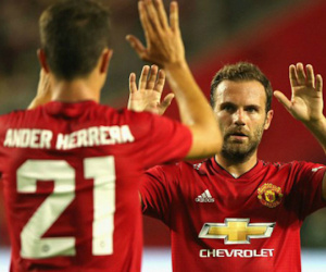 Man Utd bị cầm hòa trận ra quân du đấu hè 2018