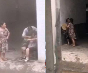 Mẹ chồng to tiếng với con dâu, con trai bênh vợ làm điều hết sức nhẫn tâm với mẹ