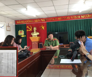 Tiểu đoàn trưởng khẳng định 35 cảnh sát cơ động Lạng Sơn 'học thật, thi thật'