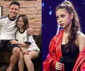 Nhan sắc xinh đẹp và tham vọng vào showbiz của bạn gái Quang Hải U23