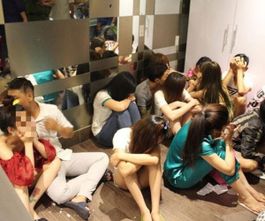 Nhiều dân chơi phê ma tuý tập thể trong chung cư cao cấp ở Sài Gòn