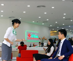 Quý II/2018, lợi nhuận hợp nhất VPBank tăng 34%