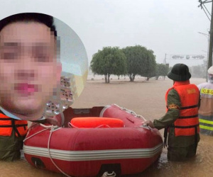 Trên đường đi công tác về, nam chiến sỹ công an gặp nạn, tử vong thương tâm