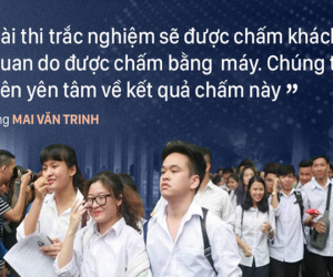 Trước bê bối gian lận điểm, kỳ thi THPT Quốc gia 2018 được đánh giá nghiêm túc, thành công
