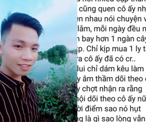 Tưởng rắc 'thính thơm' sẽ tìm được người yêu, chàng vượt gần 2000km để gặp nàng 2 phút và kết quả không ngờ