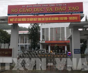 Vụ điểm thi THPT Quốc gia cao bất thường: Sơn La sẽ chấm lại các bài thi trong đêm 19/7