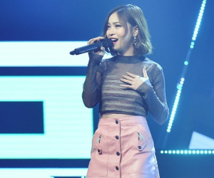 Bạn gái U23 Quang Hải bị loại khỏi The Debut, bật khóc khi Hương Tràm chê 'bản năng kém'