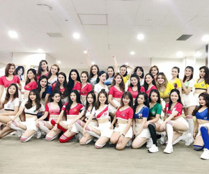 Chuyện hậu trường giờ mới kể của dàn hot girl 'Nóng cùng World Cup'