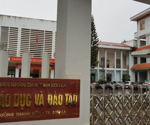 Công an đang đấu tranh với các đối tượng có hành vi vi phạm về điểm thi ở Sơn La