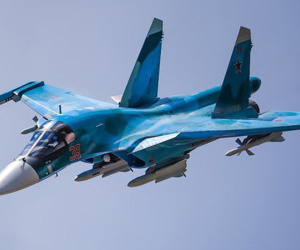 Lý do tiêm kích - ném bom Su-34 được mệnh danh 'xe tăng bay'